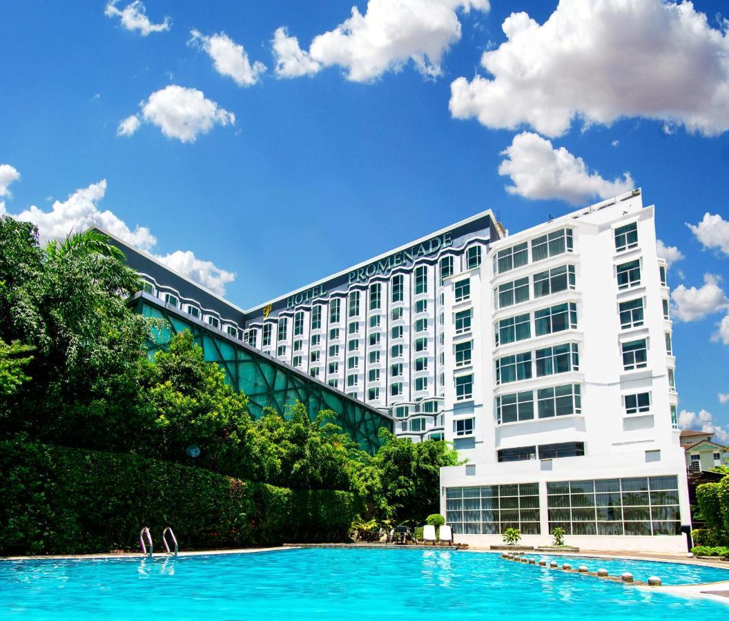 Promenade Hotel Кота-Кинабалу Экстерьер фото