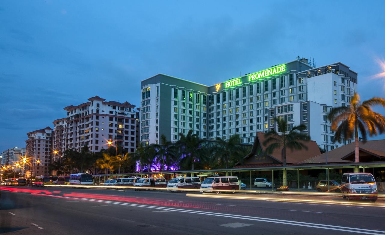Promenade Hotel Кота-Кинабалу Экстерьер фото