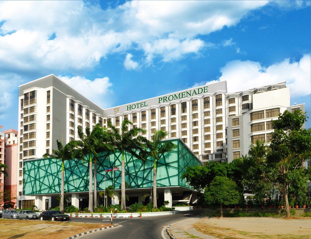 Promenade Hotel Кота-Кинабалу Экстерьер фото